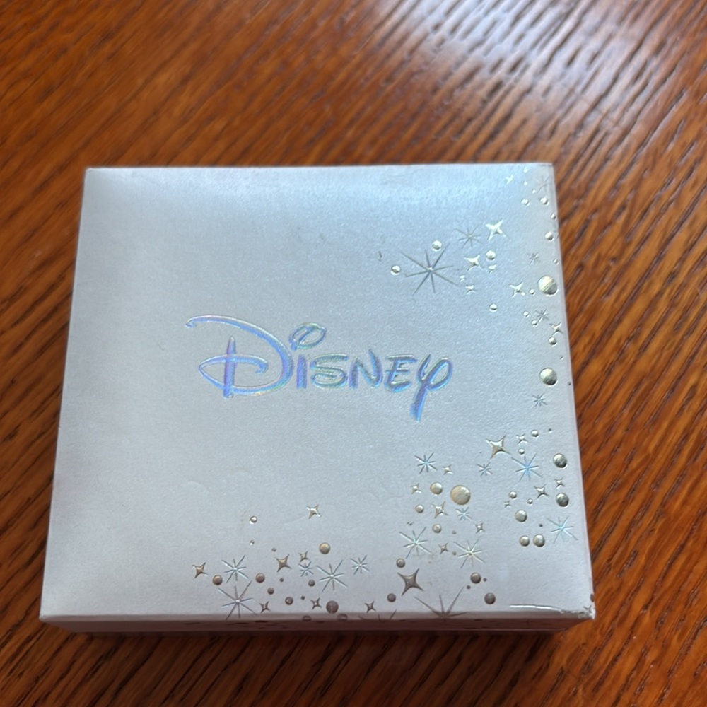 Disney Silver and Gold Love Necklace 🆕 NWT.  “love is bowtiful”, layered. - Picture 3 of 6